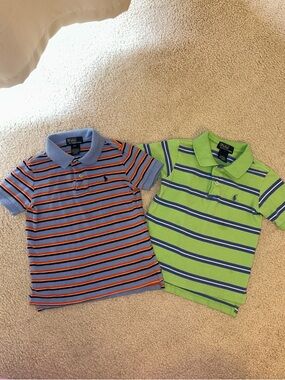 Polo by Ralph Lauren Toddler Boy Polo Shirts Bundle